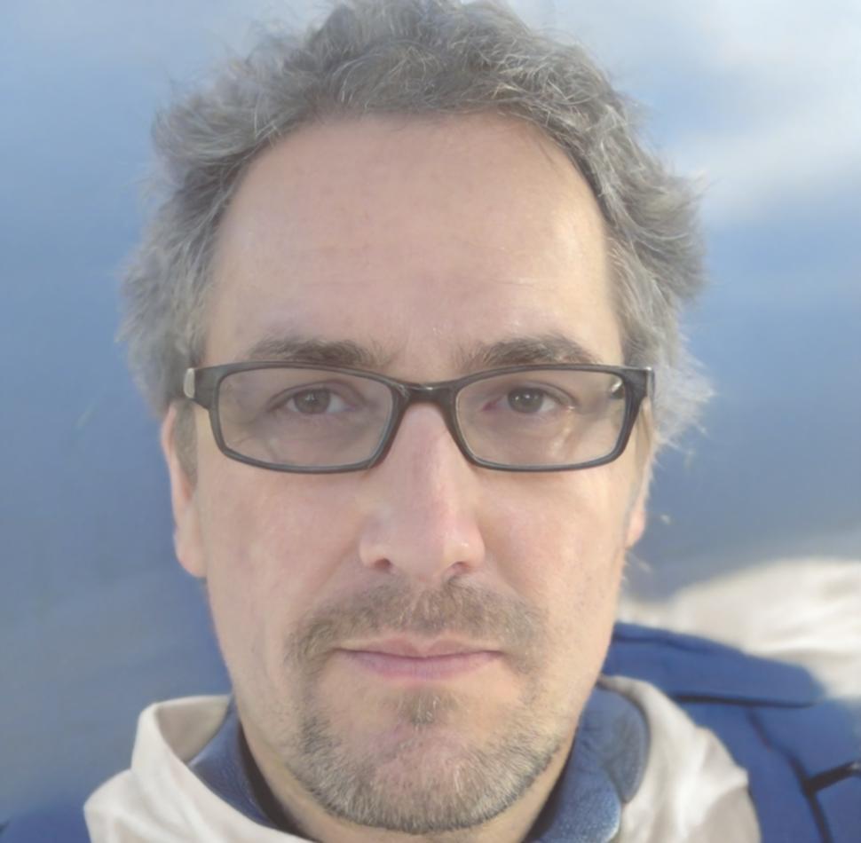 Ritratto di Alessio Bresciani