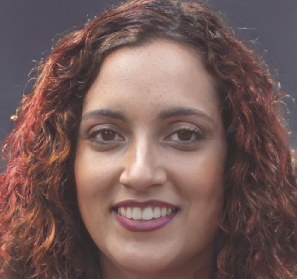Ritratto di Giulia Ferrarini